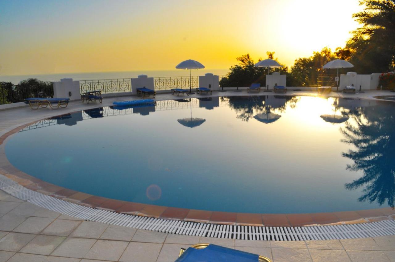 Natalia Apartment B With Panoramic Sea Views Of Agios Gordios Bay Eksteriør bilde