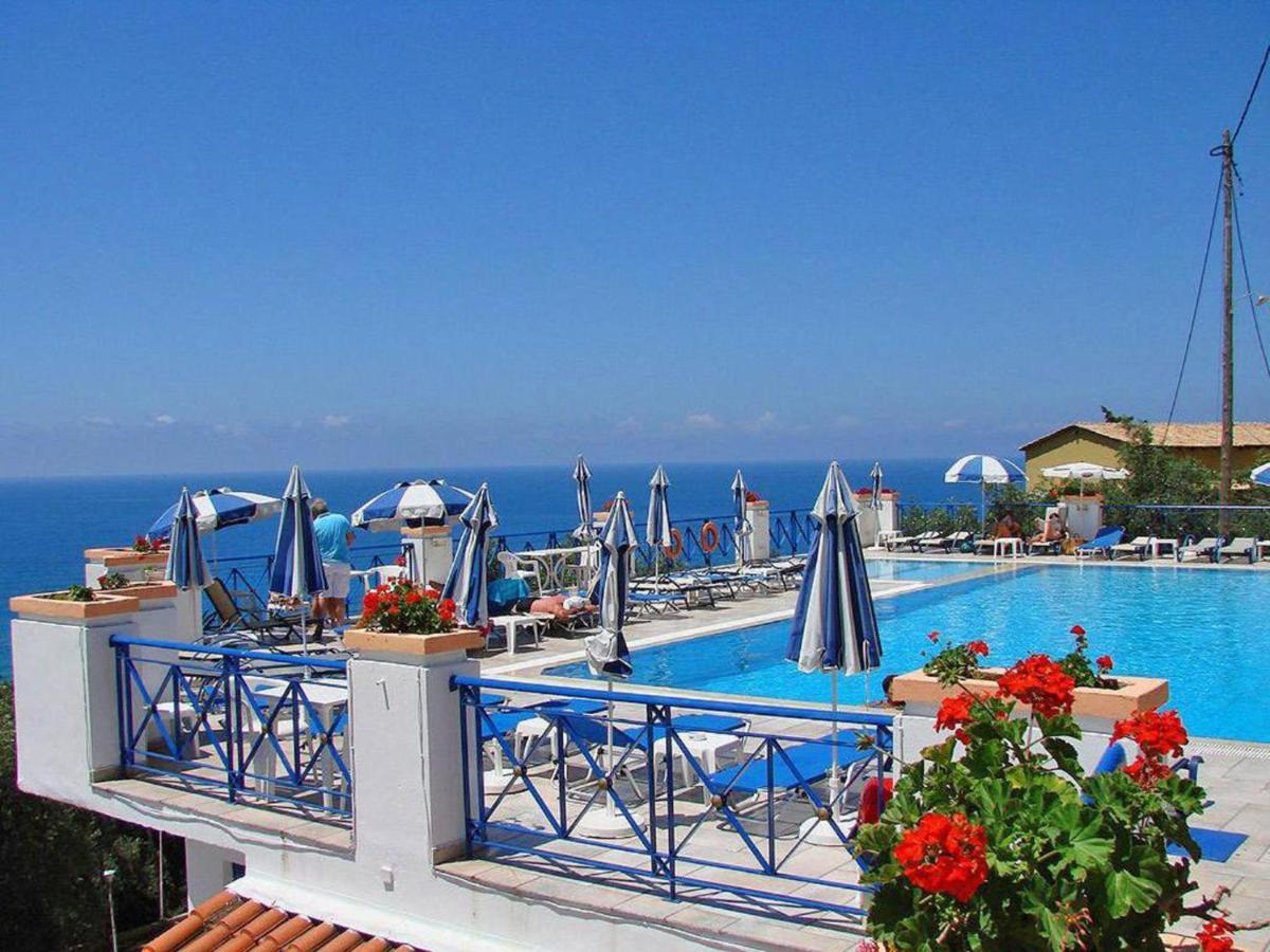 Natalia Apartment B With Panoramic Sea Views Of Agios Gordios Bay Eksteriør bilde