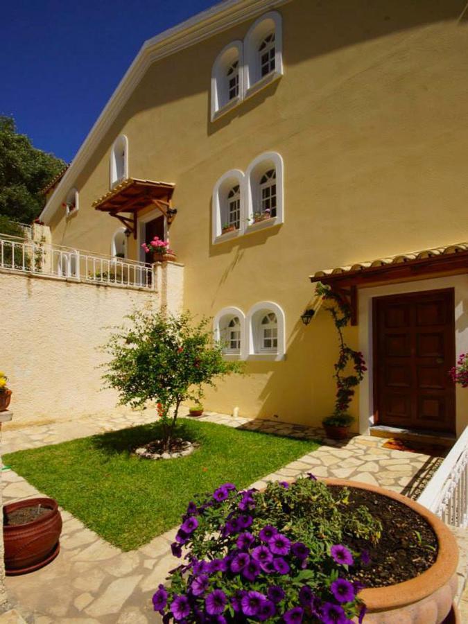 Natalia Apartment B With Panoramic Sea Views Of Agios Gordios Bay Eksteriør bilde