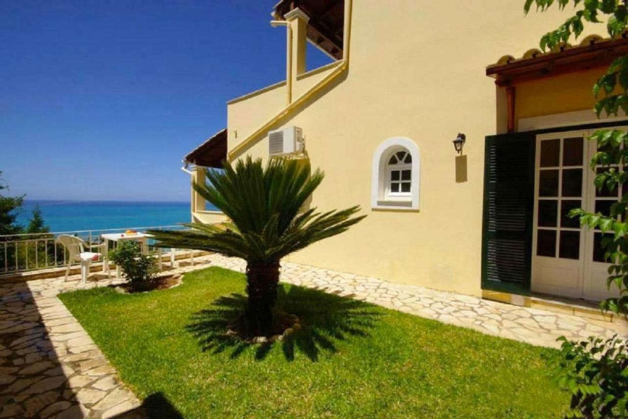 Natalia Apartment B With Panoramic Sea Views Of Agios Gordios Bay Eksteriør bilde