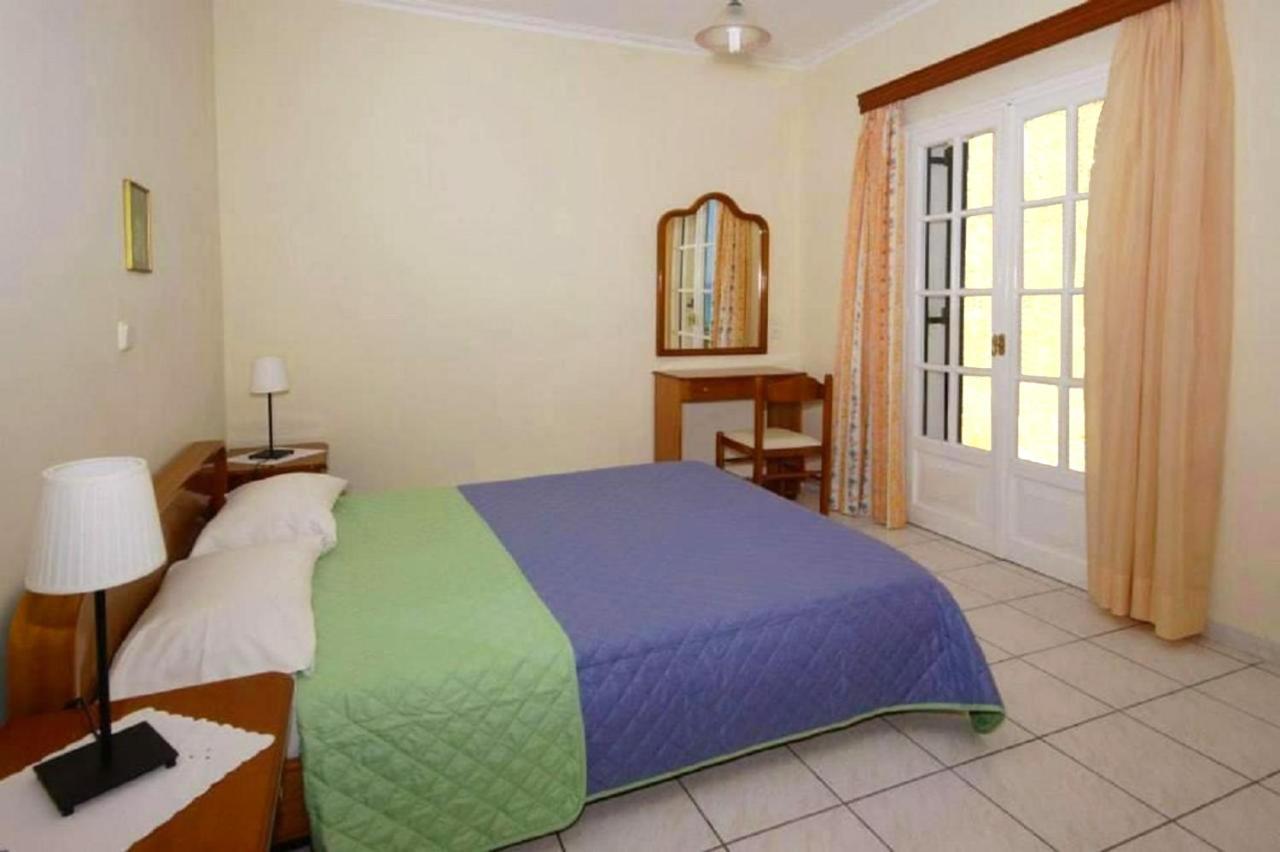 Natalia Apartment B With Panoramic Sea Views Of Agios Gordios Bay Eksteriør bilde